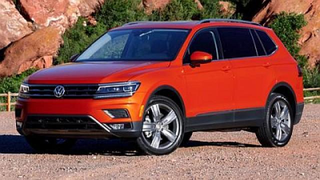 2018 Volkswagen Tiguan & 2018 Ford EcoSport