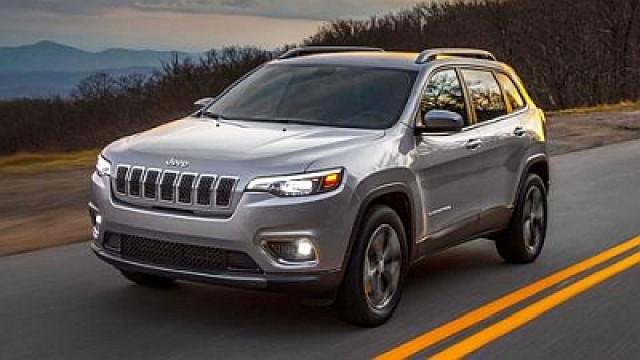 2019 Jeep Cherokee & 2018 Audi TT RS