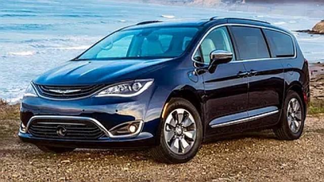 Chrysler Pacifica PHEV