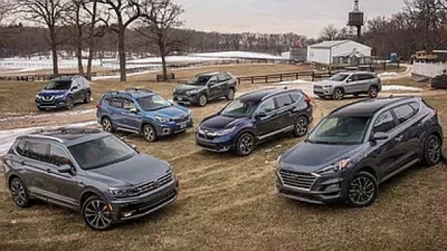 Compact SUVs