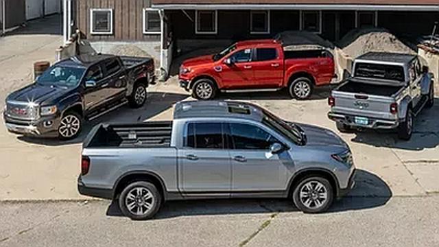 Midsize Trucks