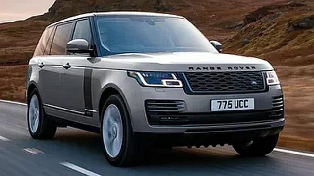 Range Rover P400e