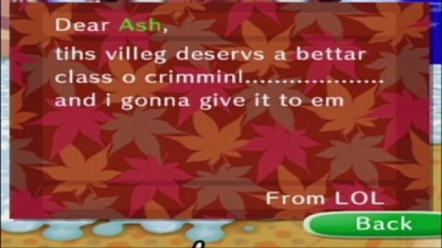 Animal Crossing