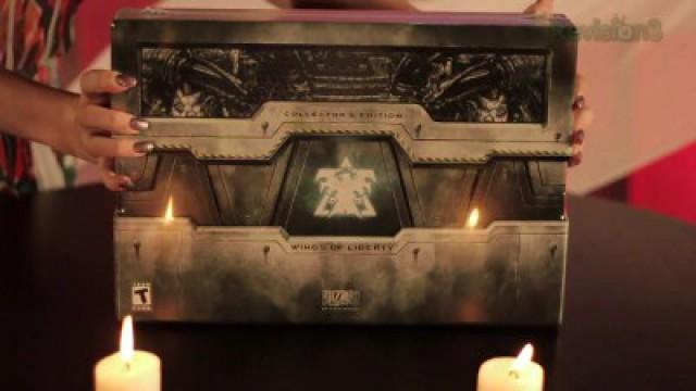 Starcraft 2: Wings of Liberty Limited Edition Gets the Unboxing Treatment