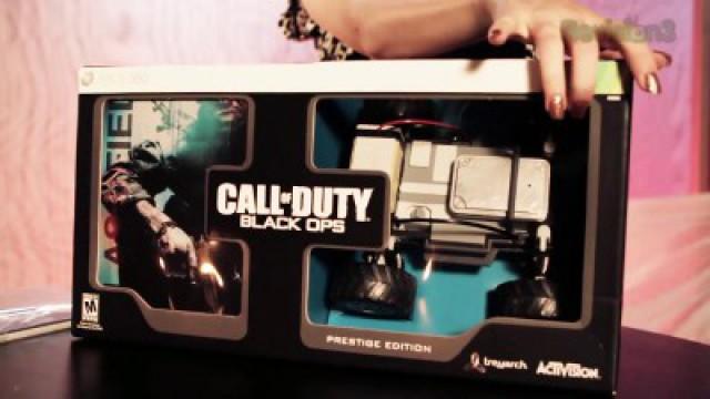 Call of Duty Black Ops Prestige Edition Naughtiness!