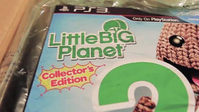 Little Big Planet 2 Collectors Edition
