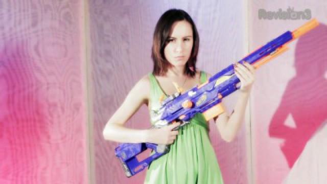 Nerf Longshot CS-6 Rifle