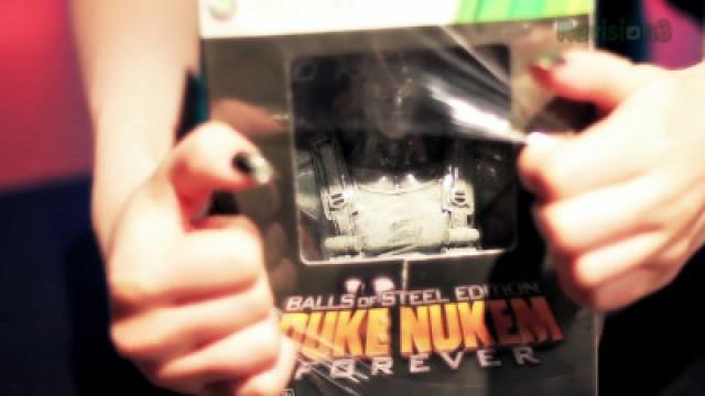 Duke Nukem Forever: Balls of Steel Edition, a Rude Unboxing!