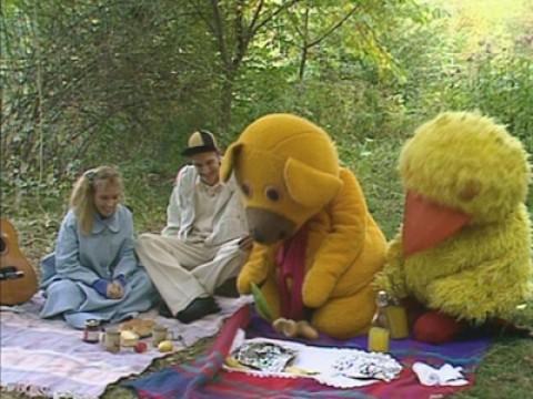 Stakkels sultne Bamse