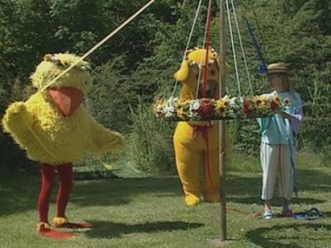 Svensk blomsterfest