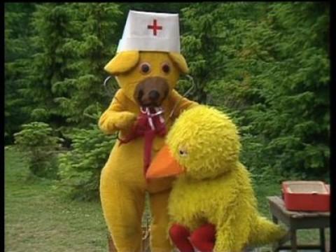 Bytte bytte roller - bytte om igen