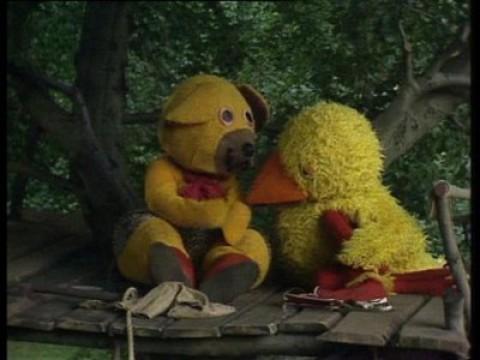 Bamse og Kylling flytter hjemmefra