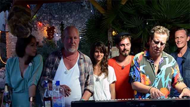 Oskar Linnros, Melinda Kinnaman & Mauro Scocco