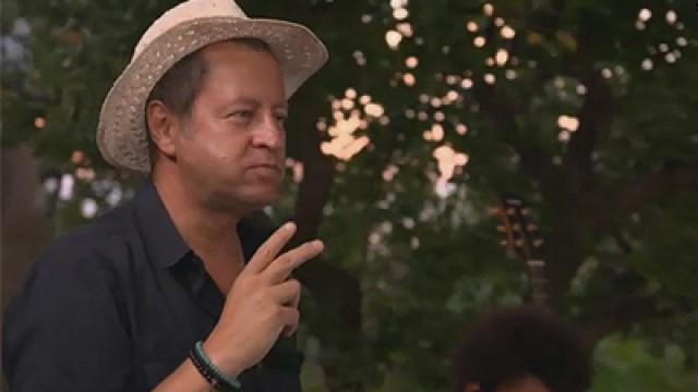 Mauro Scocco och Jill Johnson
