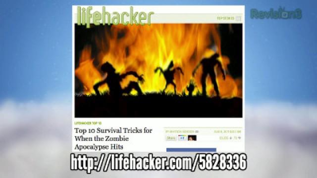 Back to School Hacks, Survive a Zombie Apocalypse, and DIY Lock Picks