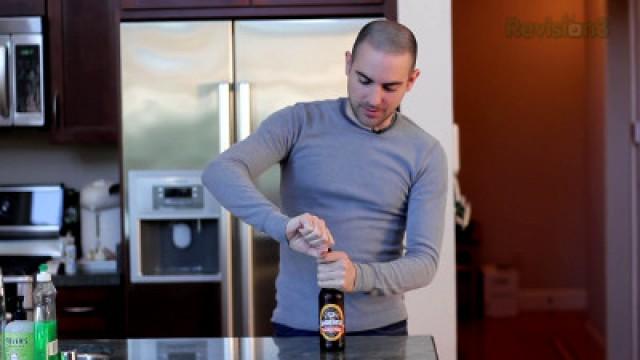 Party Hacks: Open Beer Bottles, Cool Photo Projects, and Windows 8 Speed Tests