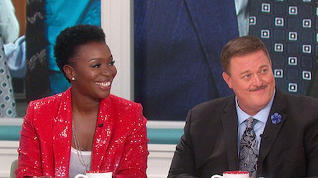 Billy Gardell, Folake Olowofoyeku
