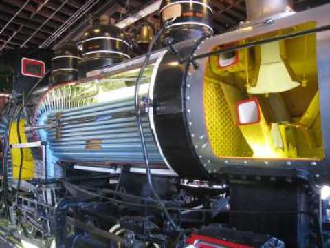 History, Conway and 1880 Train