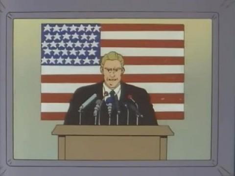 アメリカ征服宣言