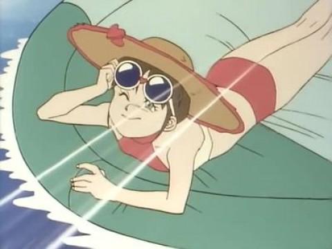 凍りついた夏
