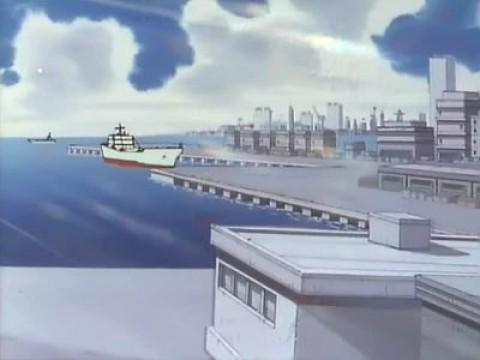 チャンプと巨大ゴリラ