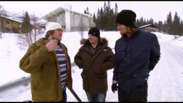 Erik & Mackan festar med Jon Olsson i Åre!