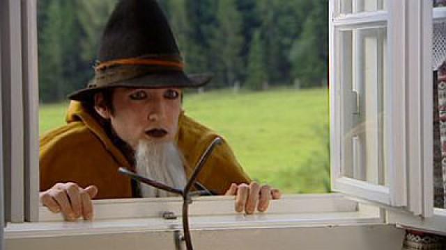 Der Gnom der Berge
