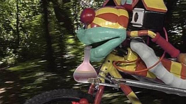 Der geheime Knallfrosch