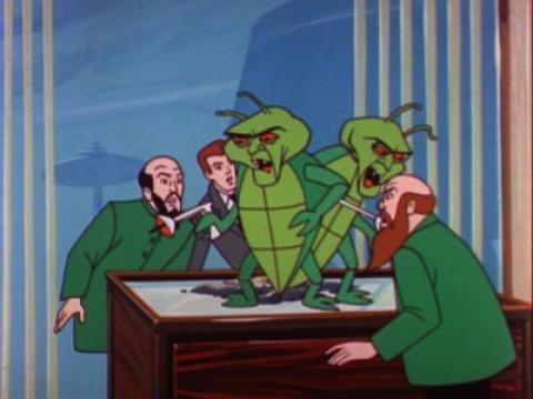 Invasion of the Beetle Men