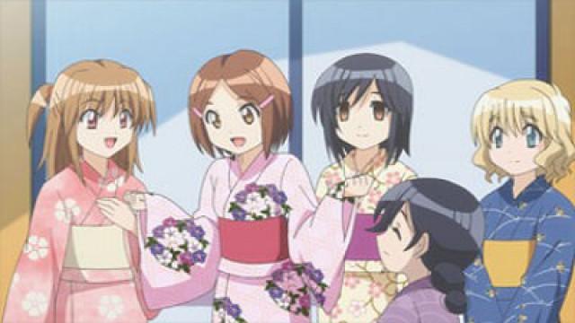 Summer Festival in a Yukata