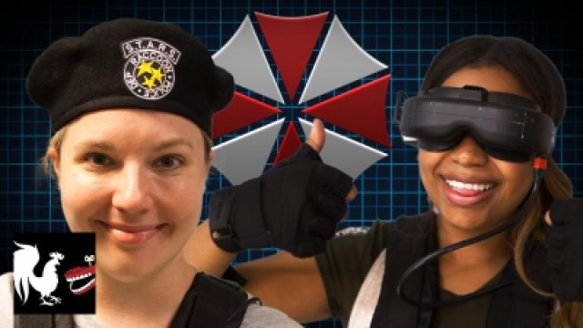 Resident Evil in Real Life: Featuring Lindsay and Mica