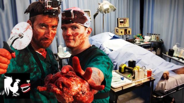 Surgeon Simulator in Real Life