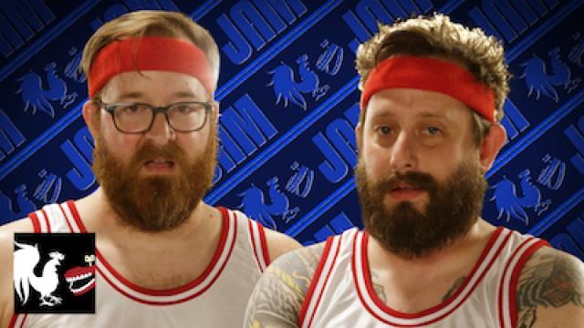 NBA Jam in Real Life: Featuring Geoff and Jack