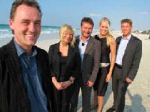 Hammerslag i Dubai