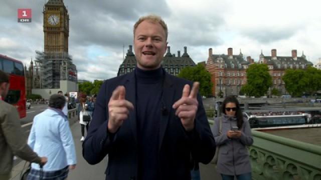 Hammerslag julespecial: London