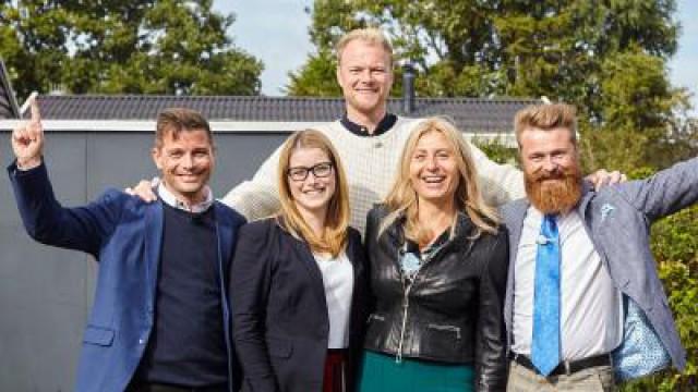 Sommerhuse ved det sydlige Kattegat