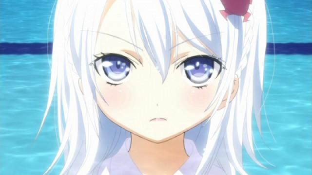 軒下少女
