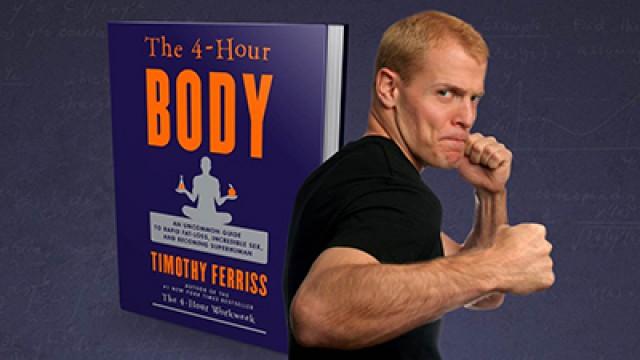 Tim Ferriss: Author of The 4-Hour Body