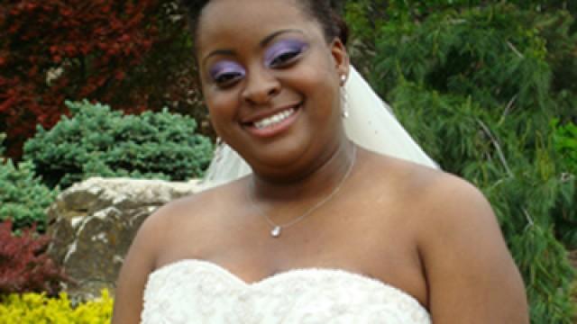 Nicole, "Purple Bride"