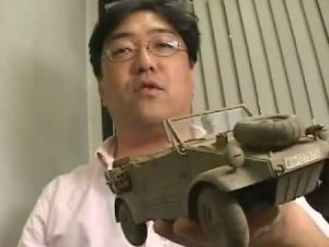 Tamiya German Kübelwagen Type 82