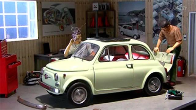 Tamiya Fiat 500F