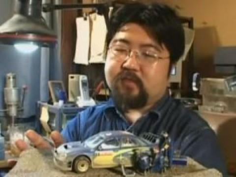 Tamiya Subaru WRC 04