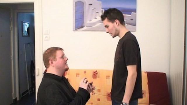 The ring on the finger