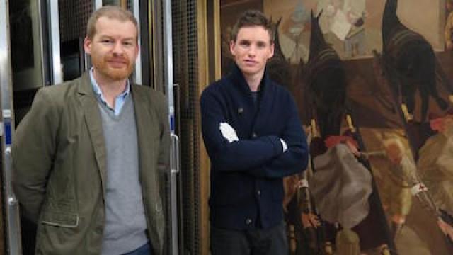 Eddie Redmayne on War Art