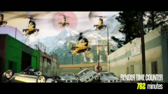 Epic VFX Time