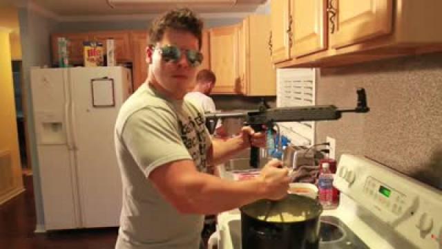 Russian Meal Time