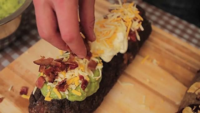 Meat Swiss Rolls
