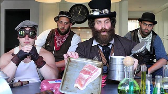 Steampunk Meal Time
