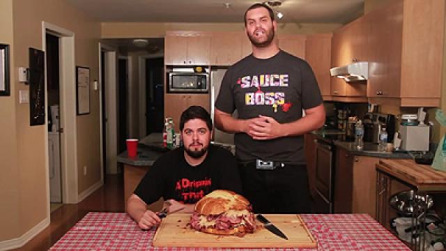 Filthy Reuben