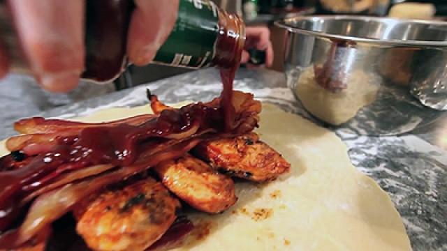 BBQ Eggrolls
